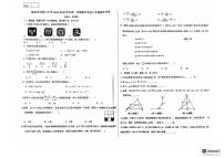 甘肃省嘉峪关市第六中学2024-2025学年八年级上学期期末数学试卷