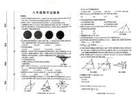 河南省三门峡市2024-2025学年八年级上学期1月期末数学试题