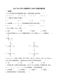 人教版数学八年级下册期末测试卷  (2)