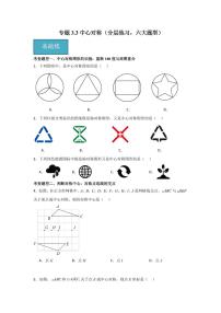 初中数学北师大版（2024）八年级下册3 中心对称当堂检测题