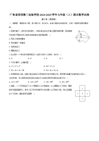 广东省深圳第二实验学校2024-2025学年七年级（上）期末数学试卷