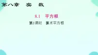 初中数学人教版（2024）七年级下册（2024）第八章 实数8.1 平方根课文内容课件ppt