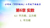 初中沪科版（2024）6.1 平方根、立方根教学ppt课件