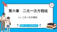 初中数学冀教版（2024）七年级下册（2024）6.1 二元一次方程组图文课件ppt