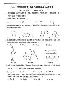 河北省石家庄外国语教育集团（43中）2024-2025学年八年级上学期期末 数学试卷