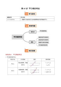 人教版（2024）七年级下册（2024）7.2.2 平行线的判定精品同步练习题