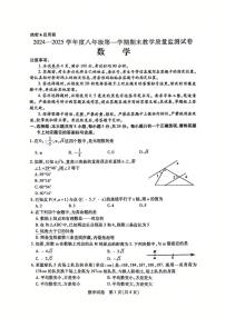 内蒙古包头市青山区2024-2025学年八年级上学期期末数学试题
