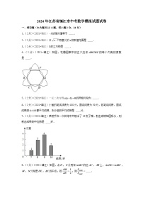2024年江苏省镇江市中考数学模拟试题试卷（解析版）