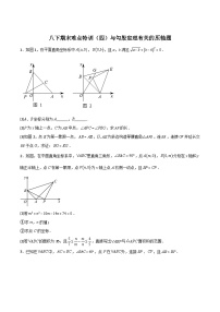 （人教版）数学八年级下册期末培优训练（四）与勾股定理有关的压轴题（2份，原卷版+解析版）