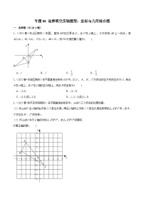 （人教版）数学七年级下册期末复习专题08 选择填空压轴题型：坐标与几何综合题（2份，原卷版+解析版）