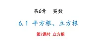 沪科版（2024）七年级下册（2024）6.1 平方根、立方根教课课件ppt
