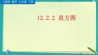 七年级下册（2024）12.2.2 直方图课文课件ppt