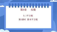 初中数学8.1 平方根课文内容课件ppt