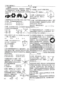2025北京十五中初三（下）开学考数学试卷（无答案）