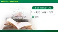 初中数学7.3 定义、命题、定理优质课课件ppt