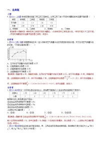 2024年中考数学真题分类汇编：知识点41 数据的分析2024（解析版）