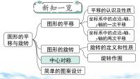 初中北师大版（2024）第三章 图形的平移与旋转3 中心对称授课课件ppt