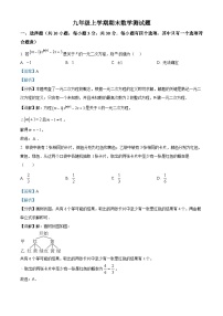 九年级上学期期末数学试题 (101)