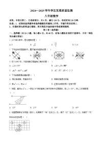 广东省佛山市禅城区2024-2025学年八年级上学期期末考试数学试题（原卷版+解析版）