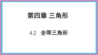 北师大版（2024）七年级下册（2024）2 全等三角形教课内容课件ppt