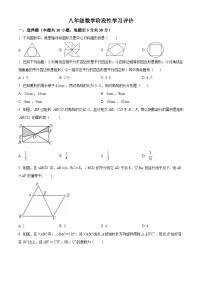 江苏省 镇江市宜城中学教育集团五校联考2024-2025学年八年级下学期3月月考数学试题（原卷版+解析版）