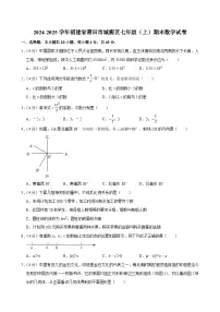 2024-2025学年福建省莆田市城厢区七年级（上）期末数学试卷（含详解）