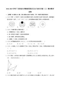 2024-2025学年广东省汕头市潮南区陈店公办八校九年级（上）期末数学试卷（含详解）