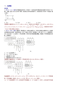 2024年中考数学真题分类汇编：知识点46  新定义型、阅读理解型问题2024（解析版）