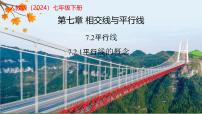 数学七年级下册（2024）平行线的概念图文ppt课件