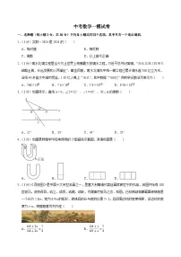2025年河南省周口市中考数学一模试卷附答案