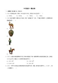 2025年河南省周口市中考数学一模试题附答案