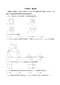 2025年四川省泸州市中考数学一模试卷附答案