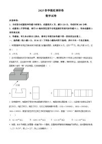 2025年河南省平顶山市叶县中考模拟预测数学试题（原卷版+解析版）