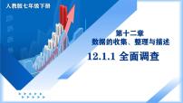 人教版（2024）七年级下册（2024）全面调查教学ppt课件