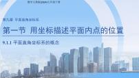 初中数学人教版（2024）七年级下册（2024）平面直角坐标系的概念备课ppt课件