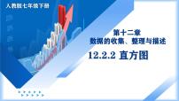 初中数学人教版（2024）七年级下册（2024）直方图教学课件ppt
