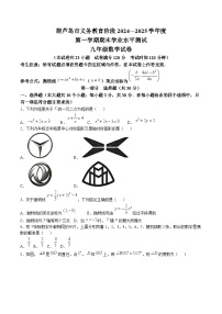 辽宁省葫芦岛市2025届九年级上学期期末数学试卷(含答案)