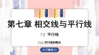初中数学人教版（2024）七年级下册（2024）平行线的概念教学演示课件ppt