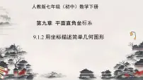 初中数学人教版（2024）七年级下册（2024）用坐标描述简单几何图形教课内容ppt课件