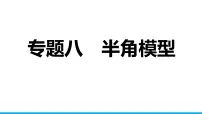2025年中考数学二轮复习-专题8半角模型【课件】