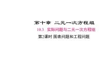 人教版（2024）七年级下册（2024）实际问题与二元一次方程组课文配套课件ppt
