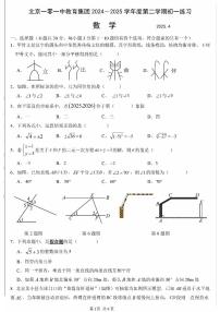 2025北京一零一中初一（下）期中真题数学（教师版）试卷