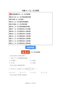 2024-2025学年 二元一次方程组（13大题型）七年级数学下册期中真题检测试题