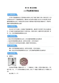 数学七年级下册（2024）同底数幂的除法第1课时教案及反思