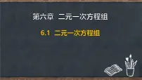 冀教版（2024）七年级下册（2024）二元一次方程组教课内容ppt课件