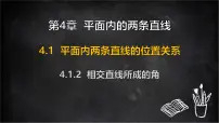 湘教版（2024）七年级下册（2024）平面内两条直线的位置关系集体备课课件ppt