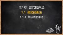 初中数学湘教版（2024）七年级下册（2024）整式的乘法课堂教学ppt课件