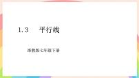 初中数学浙教版（2024）七年级下册（2024）平行线图片课件ppt