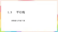 初中数学浙教版（2024）七年级下册（2024）平行线图片课件ppt