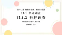 初中数学人教版（2024）七年级下册（2024）抽样调查获奖ppt课件